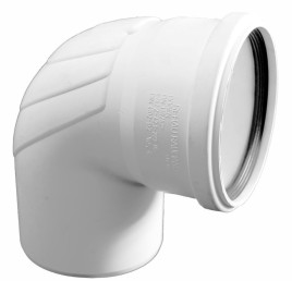 Канализационный угол Rehau Raupiano Plus 45° Ф110