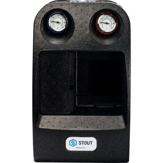 Насосная группа с прямым контуром 1 1/4" без насоса в теплоизоляции DN 32 STOUT SDG-0001-003201